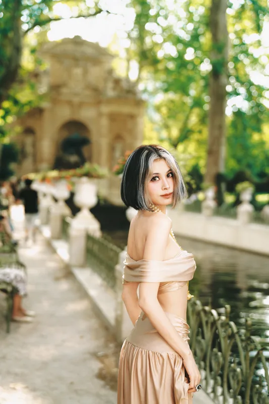 France — Luxembourg Gardens, Paris