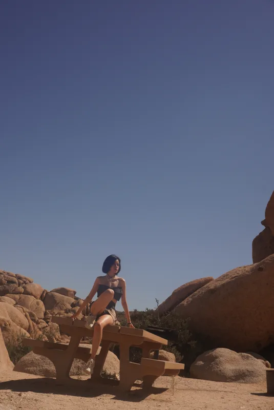 Joshua Tree, photo 3 from Amelia’s personal collection