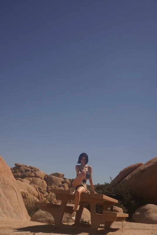 Joshua Tree, photo 4 from Amelia’s personal collection