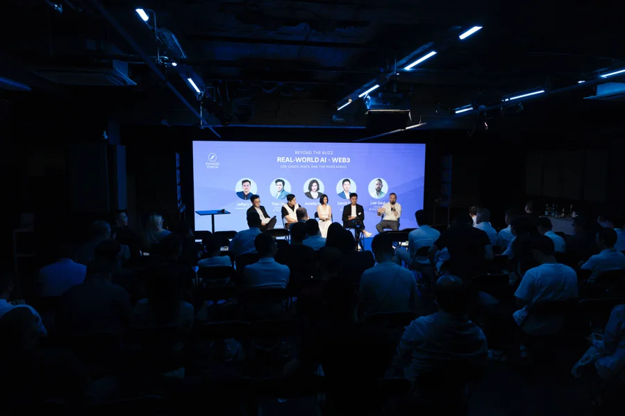 Pioneer Forum · New York / ETH Week — event photo 3