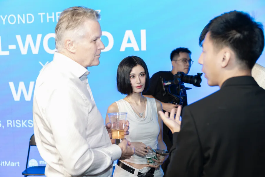 Pioneer Forum · New York / ETH Week — event photo 4