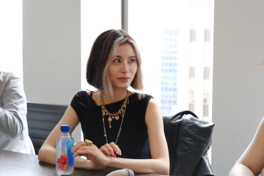 Tsinghua University · Shuimu College — Amelia speaking